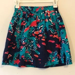 Lilly Pulitzer cotton skirt